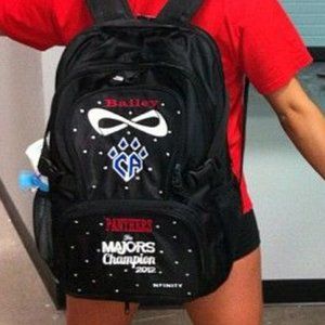 ISO Nfinity  Backpack Cheer Athletics Panthers